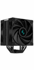 DeepCool AK400 Zero Dark Plus R-AK400-BKNNMD-G-1 DEEPCOOL chladič AK400 Zero Dark Plus / 2x 120mm fan / 4x heatpipes / PWM / pro Intel i AMD / komplet černý