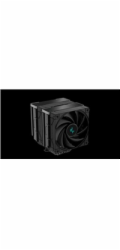 DEEPCOOL chladič AK620 Zero Dark / 2x120mm fan / 6x heatpipes / pro Intel i AMD/ komplet černý