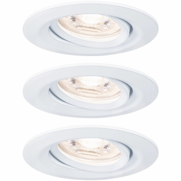 Paulmann Nova mini LED zapuštěné svítidlo, otočné, 3x4W, ...