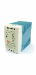 MEANWELL - MDR-100-12 - Průmyslový napájecí zdroj 12V 100W na DIN lištu