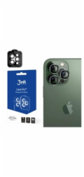 Hybridní sklo pro objektiv fotoaparátu 3MK Lens Protection Pro Apple iPhone 13 Pro/13 Pro Max zelená/alfínově zelená