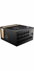MSI zdroj MEG Ai1300P PCIE5/ 1300W/ ATX3.0/ akt. PFC/ 10 let záruka/ 120mm ventilátor/ plně modulární/ 80PLUS Platinum