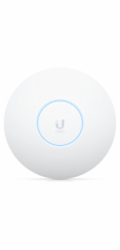 Ubiquiti U6-Enterprise Ubiquiti UniFi 6 Enterprise - Wi-Fi 6E AP, 2.4/5/6GHz, až 10.2Gbps, 1x 2,5Gbit RJ45, PoE 802.3at (bez PoE injektoru