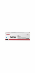 Canon TONER 067H azurová i-SENSYS LBP631Cw, LBP633Cdw, MF651Cw, MF655Cdw, MF657Cdw (2350 str.)