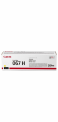Canon TONER 067H žlutá pro i-SENSYS LBP631Cw, LBP633Cdwa, MF651Cw, MF655Cdw, MF657Cdw (2350 str.)