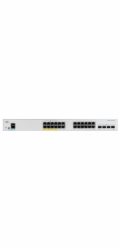 Cisco Catalyst C1000-24P-4G-L, 24x10/100/1000, 4xSFP, PoE - REFRESH