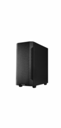 CHIEFTEC skříň AS-01B-OP, mini-ITX, Black, bez zdroje