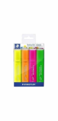 STAEDTLER Zvýrazňovač "Textsurfer classic 364", 4 barvy, 1-5mm