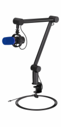 Endorfy mikrofon Solum Broadcast / streamovací / nastavitelné rameno / pop-up filtr / 3,5mm jack / USB-C