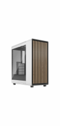 Fractal Design North Chalk White TG Clear Tint/Midi Tower/Transpar./Bílá