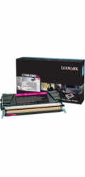 Originální toner Lexmark C748H3MG Purpurová (C748H3MG)