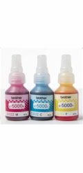 BROTHER INK BT-5000CLVAL cyan+magneta+yellow  T3xx T4xx T5xx T7xx T9xx -  cca 5000 - INKTANK
