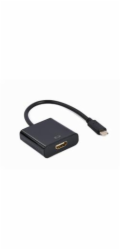 Gembird USB adaptér Gembird A-CM-HDMIF-04 externí usb grafická karta Černá