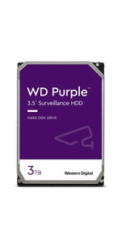 WD PURPLE WD33PURZ 3TB SATA/600 256MB cache, Low Noise,180MB/s, CMR