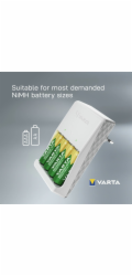 Nabíječka VARTA PLUG CHARGER +4R6 2100 4,5hodin