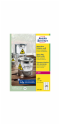 Avery Zweckform LABEL ZF L4773 HEAVY DUTY 63,5X33,9 100AR SNÍMATELNÝ ŠTÍTEK - L4773-100