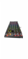 Genesis herní mechanická klávesnice THOR 303/TKL/RGB/Outemu Red/Drátová USB/CZ-SK layout/Černá