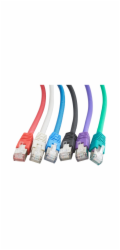PATCH KABEL S/FTP cat.6a LSZH 30m gray