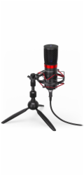 Endorfy mikrofon Solum Streaming T(SM950T)/ streamovací / tripod / pop-up filtr / USB