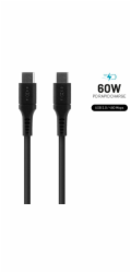 Fixed kabel USB-C/USB-C FIXDLS-CC12-BK