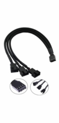 1stCOOL redukce pro ventilátory 1x 4pin PWM na 3x 4pin PWM