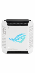 ASUS GT6 1-pack white Wireless AX10000 ROG Rapture Wifi 6 Tri-band Gaming Mesh System