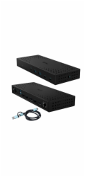 i-Tec USB 3.0 / USB-C / Thunderbolt 3, 3x 4K Docking Station + Power Delivery 85W CATRIPLE4KDOCKPD2 i-tec USB 3.0 / USB-C / Thunderbolt, 3x 4K Docking Station Gen 2 + PD 100W