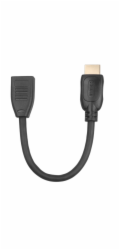 TB Touch HDMI M - HDMI F Adapter, 15 cm., v2.0