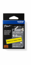 Brother - HSE-621E, bužírka žlutá / černá (9 mm)
