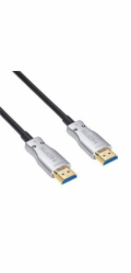 Akyga AK-HD-100L Akyga Kabel HDMI 2.1 (M), optický AOC 48Gbps 8K, černý 10m