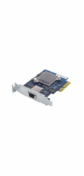 QNAP QXG-10G1T Síťová rozšiřující karta pětirychlostní sítě 10 GbE, jednoportová 10GBASE-T