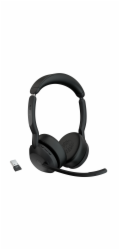 Jabra 25599-999-999 Jabra Evolve2 55/Stereo/ANC/USB/BT-USB/Bezdrát/MS/Černá