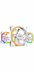 be quiet! Light Wings White 140mm PWM Triple-Pack BL102 Be quiet! / ventilátor Light Wings White / 140mm / PWM / 3-pack / bílý