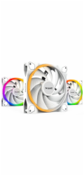 be quiet! Light Wings 140mm PWM high-speed Triple-Pack BL103 Be quiet! / ventilátor Light Wings White / 140mm / PWM / high speed / 3-pack / bílý