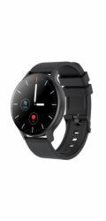CANYON smart hodinky Badian SW-68 BLACK, 1,28" TFT displej, multi-sport, SpO2, IP68, BT 5.0, Android/iOS