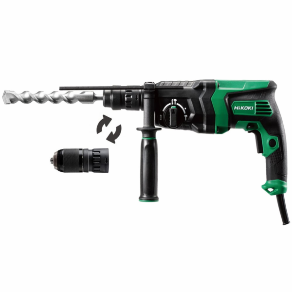 Příklepová vrtačka Hikoki DH26PMCWSZ 830W