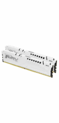 KINGSTON DIMM DDR5 32GB (Kit of 2) 5600MT/s CL40 FURY Beast Bílá XMP