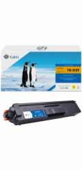 G&G Toner kompatibilní s pro Brother TN910Y, NT-CB910Y, žlutý, 9000s