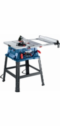 BOSCH GTS 254, stolní pila, 254 mm, úhel 45° L, stůl 555 x 555 mm
