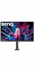 BENQ 27" LED PD2705UA/ 3840x2160/ IPS panel/ 1200:1/ 5ms/ HDMI/ DP/ 2x USB-C/ 3x USB/ repro/ Pivot/ černý