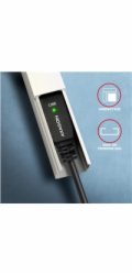 AXAGON ADR-215B, USB 2.0 A-M -> B-M aktivní propojovací / repeater kabel, 15m
