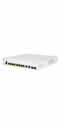 Cisco switch CBS350-8FP-E-2G-EU (8xGbE,2xGbE/SFP combo,8xPoE+,120W,fanless) - REFRESH