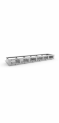 Allied Telesis - RackMnt 1RU tray up to 6u for MMC