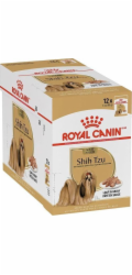 ROYAL CANIN Shih Tzu Adult Mokré krmivo pro psy Paštika 12x85 g