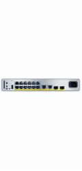 Cisco Catalyst 9200CX - Network Essentials - přepínač - kompaktní - L3 - řízený - 12 x 10/100/1000 (PoE+) + 2 x 1000Base-T + 2 x 10 Gigabit SFP+ (uplink) - Lze montovat do rozvaděče - PoE+ (240 W)