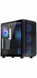 Endorfy Arx 700 ARGB EY2A013 Endorfy skříň Arx 700 ARGB / ATX / 4x 140 ARGB fan (až 8 fans) / 2x USB / USB-C / mesh p. / tvrzené sklo / černá