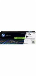 HP W2200X - originální HP 220X Black Original LaserJet Toner Cartridge (7,500 pages)