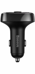 Baseus bluetooth MP3 FM Transmiter s nabíjením 2xUSB 3.4A černý