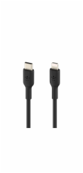 Belkin BOOST CHARGE™ USB-C kabel s lightning konektorem, 2m, černý