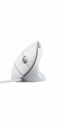 Trust Verto Ergonomic Mouse 25133 TRUST vertikální myš Verto ergonomická myš, USB, bílá